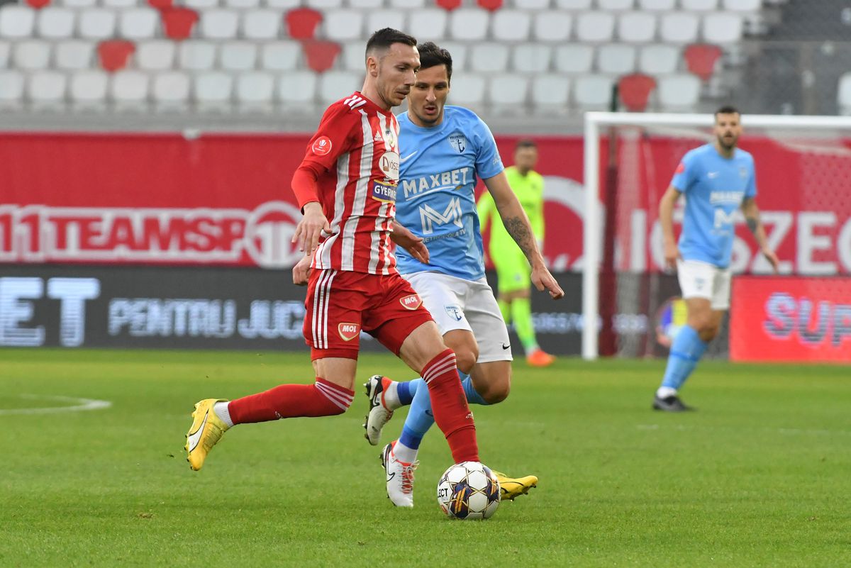 Bernd Storck, impresionat după 4-0 cu Voluntari: „Îmi scot pălăria!”