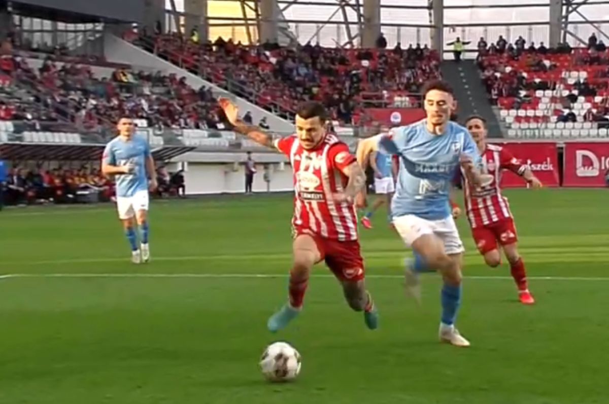 Iată ce au văzut Bîrsan și Colțescu! » Unghiul care a lămurit totul la penalty-ul din Sepsi - FC Voluntari + verdictul lui Crăciunescu