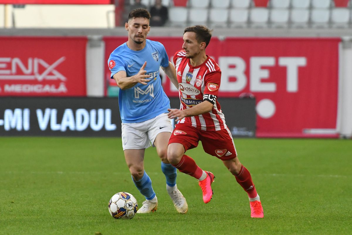 Cosmin Matei, după reușita superbă cu Voluntari: „Am dat goluri mai frumoase” » Ce a spus despre faza penalty-ului