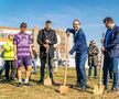 Au început lucrările la stadionul „Eroii Timișoarei”