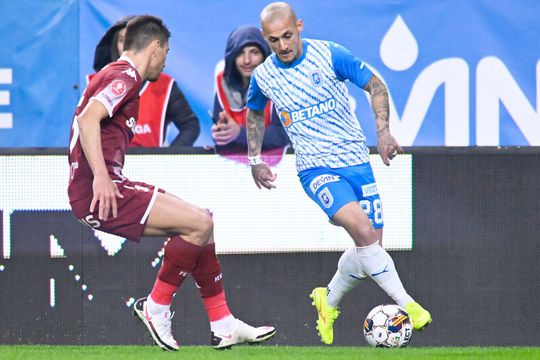 Universitatea Craiova - Rapid // foto: Raed Krishan, GSP