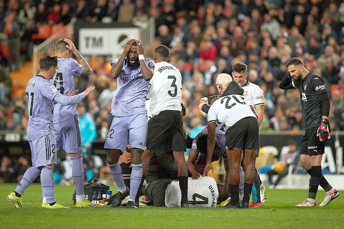 Expertul s-a pronunțat după accidentarea horror din Valencia - Real: „Când revine? Mai întâi să meargă din nou!”