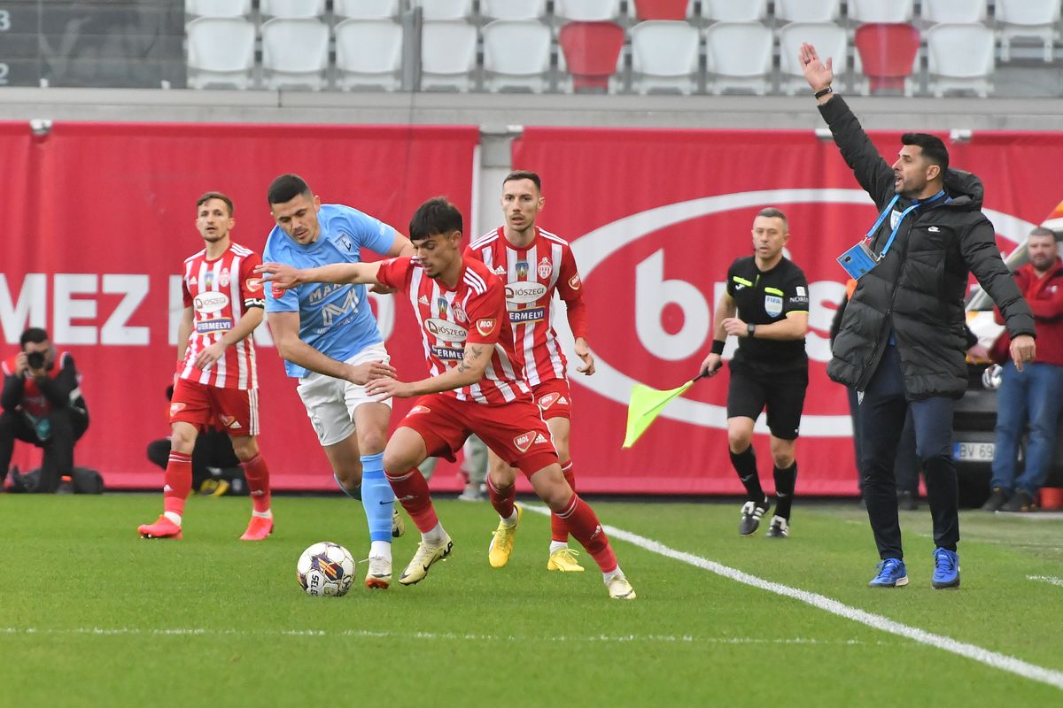 Bernd Storck, impresionat după 4-0 cu Voluntari: „Îmi scot pălăria!”