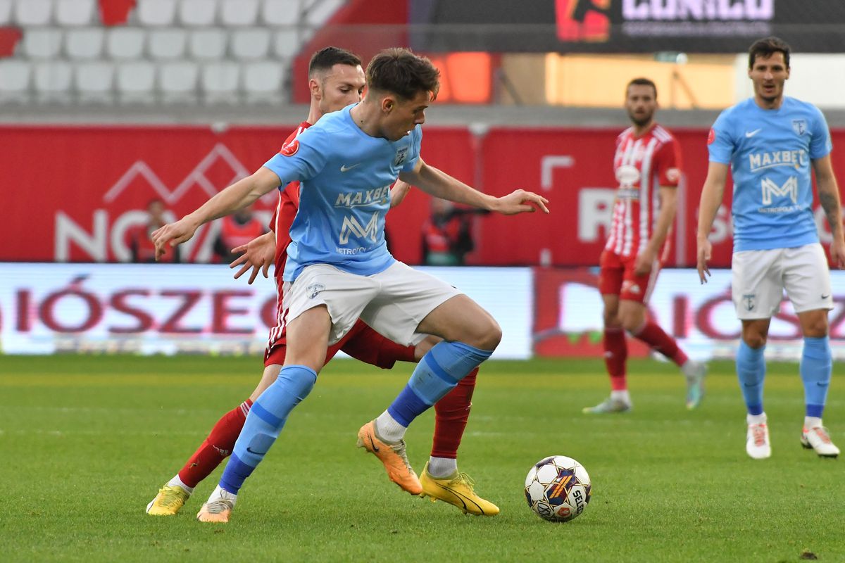 Bernd Storck, impresionat după 4-0 cu Voluntari: „Îmi scot pălăria!”