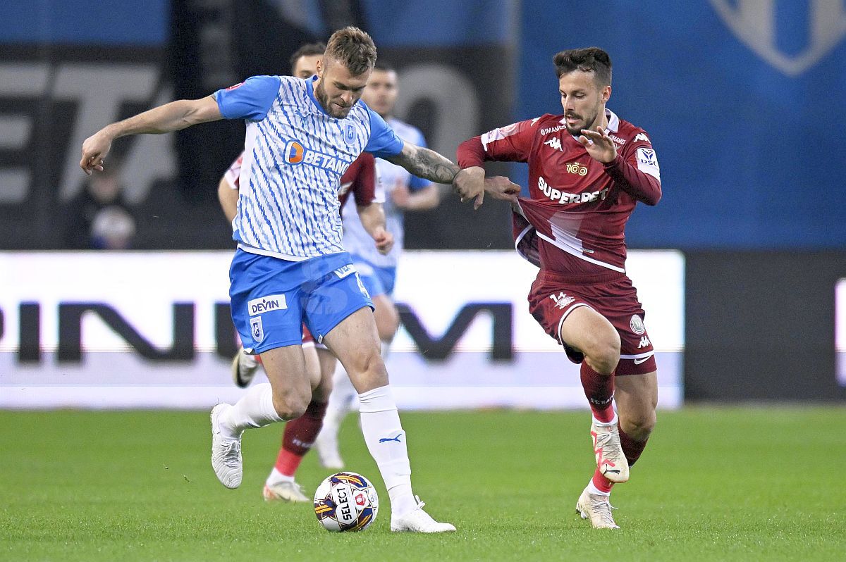 Universitatea Craiova - Rapid, meci, etapa 29 din Superligă