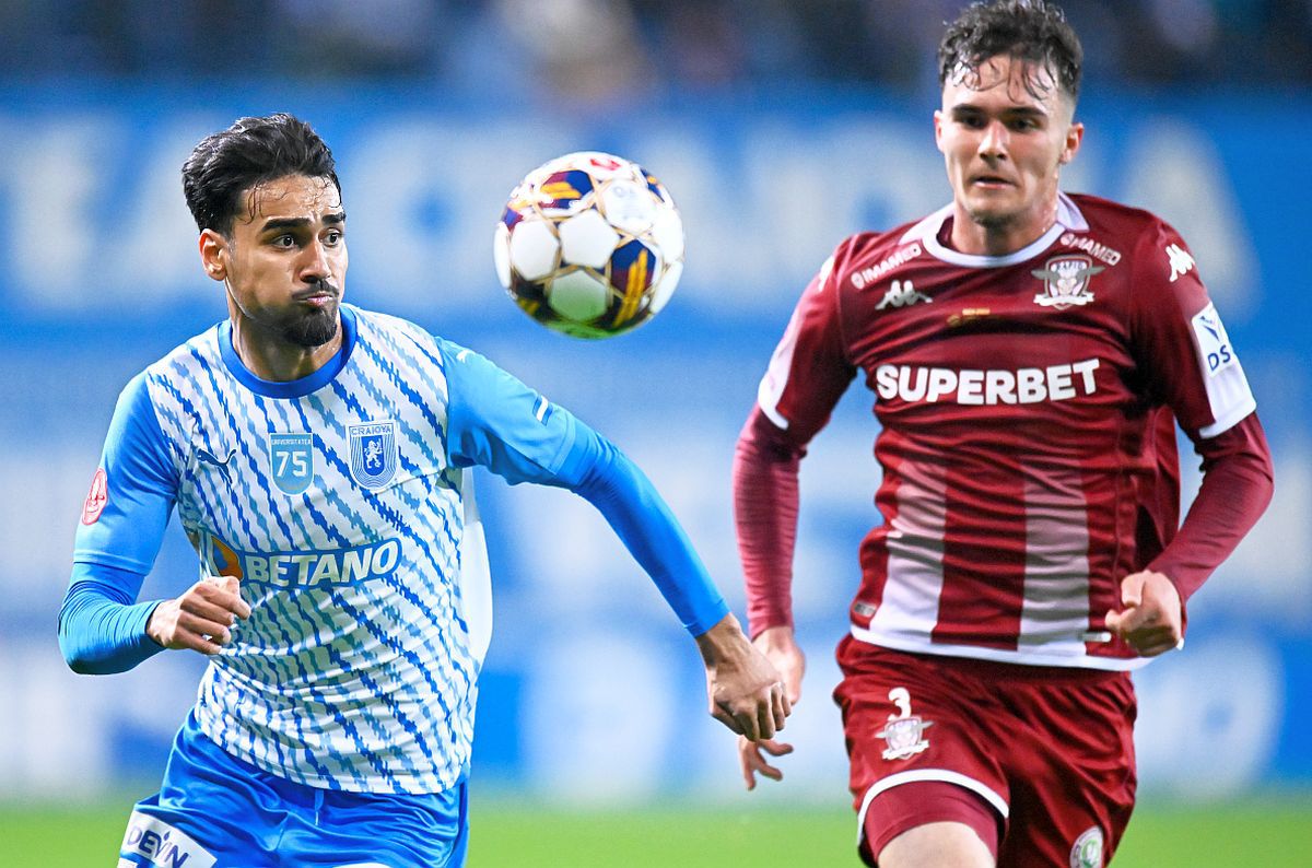 Note GSP de la 5 la 7 după CSU Craiova - Rapid: „Se lamentează constant și n-are lipici la gol”