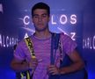 Carlos Alcaraz, în Netflix Slam / Captură Twitter