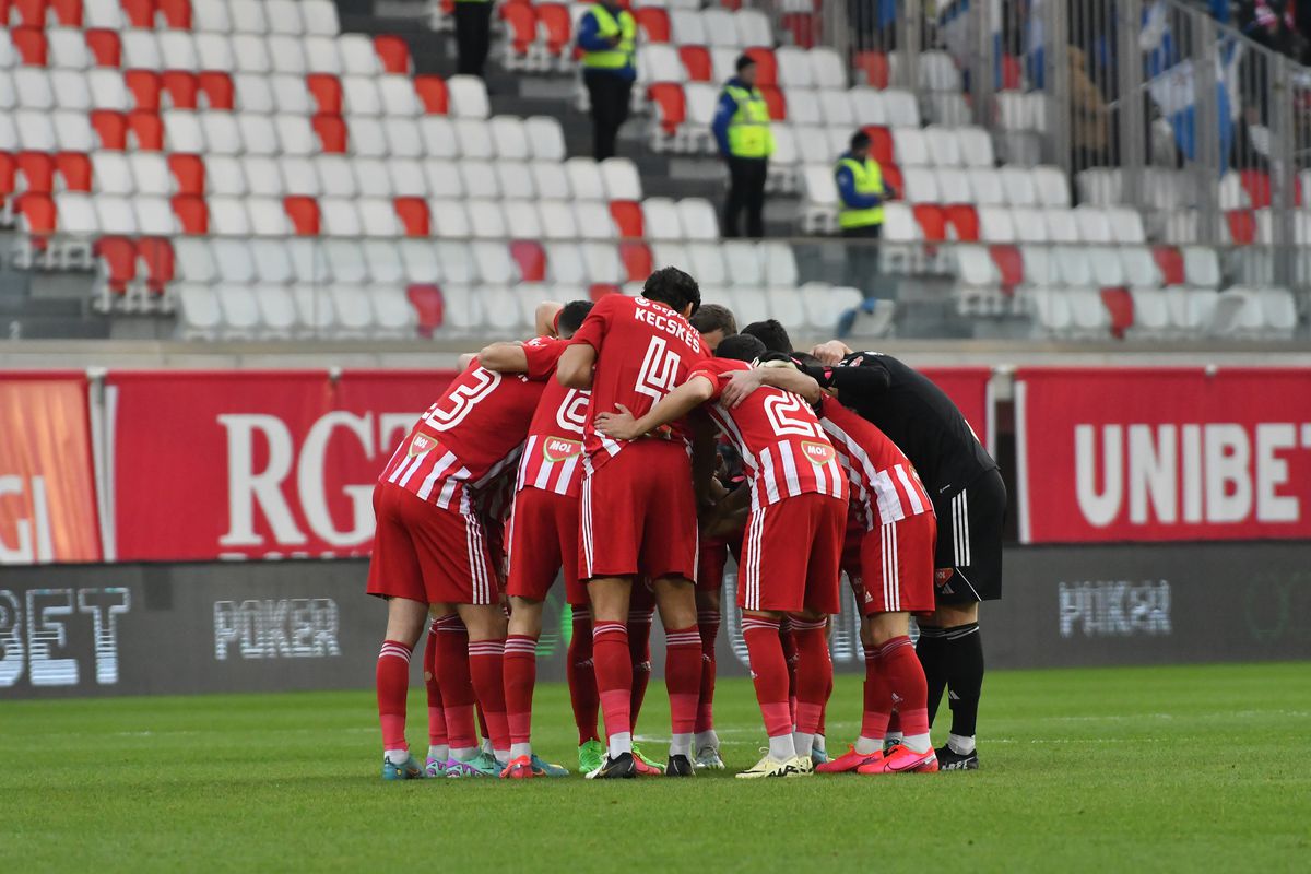 Bernd Storck, impresionat după 4-0 cu Voluntari: „Îmi scot pălăria!”