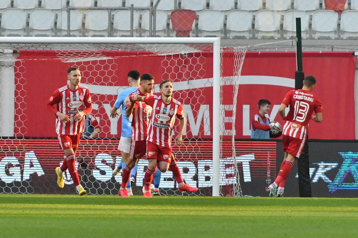 Cosmin Matei, după reușita superbă cu Voluntari: „Am dat goluri mai frumoase” » Ce a spus despre faza penalty-ului