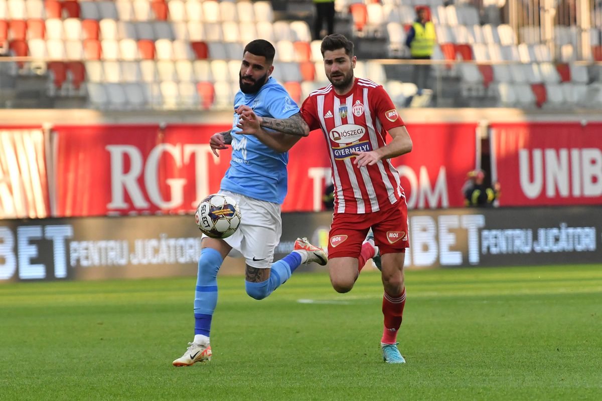 Bernd Storck, impresionat după 4-0 cu Voluntari: „Îmi scot pălăria!”