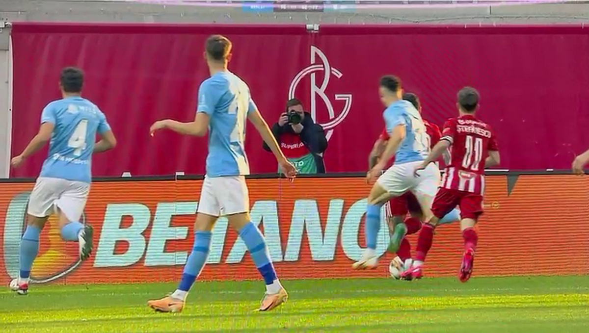 Iată ce au văzut Bîrsan și Colțescu! » Unghiul care a lămurit totul la penalty-ul din Sepsi - FC Voluntari + verdictul lui Crăciunescu