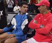 Rafael Nadal și Carlos Alcaraz, după de Netflix Slam / Sursă foto: Captură Twitter