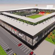 Așa ar urma să arate noul stadion din Timișoara