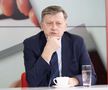 Crin Antonescu, invitatul emisiunii „Prietenii lui Ovidiu”. FOTO: Ionuț Iordache (GSP)