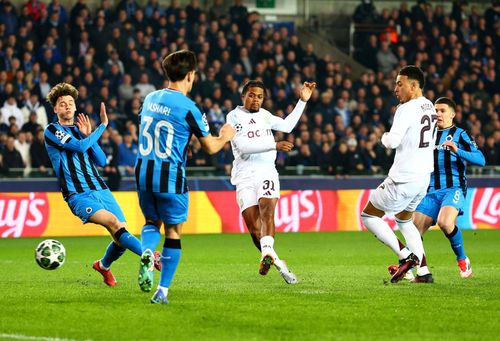 Club Brugge - Aston Villa / Foto: Imago