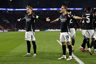 Rezultat halucinant în PSV - Arsenal: cel mai drastic eșec din ISTORIA clubului, indiferent de competiție