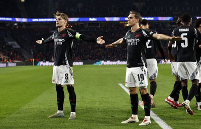 Rezultat halucinant în PSV - Arsenal: cel mai drastic eșec din ISTORIA clubului, indiferent de competiție