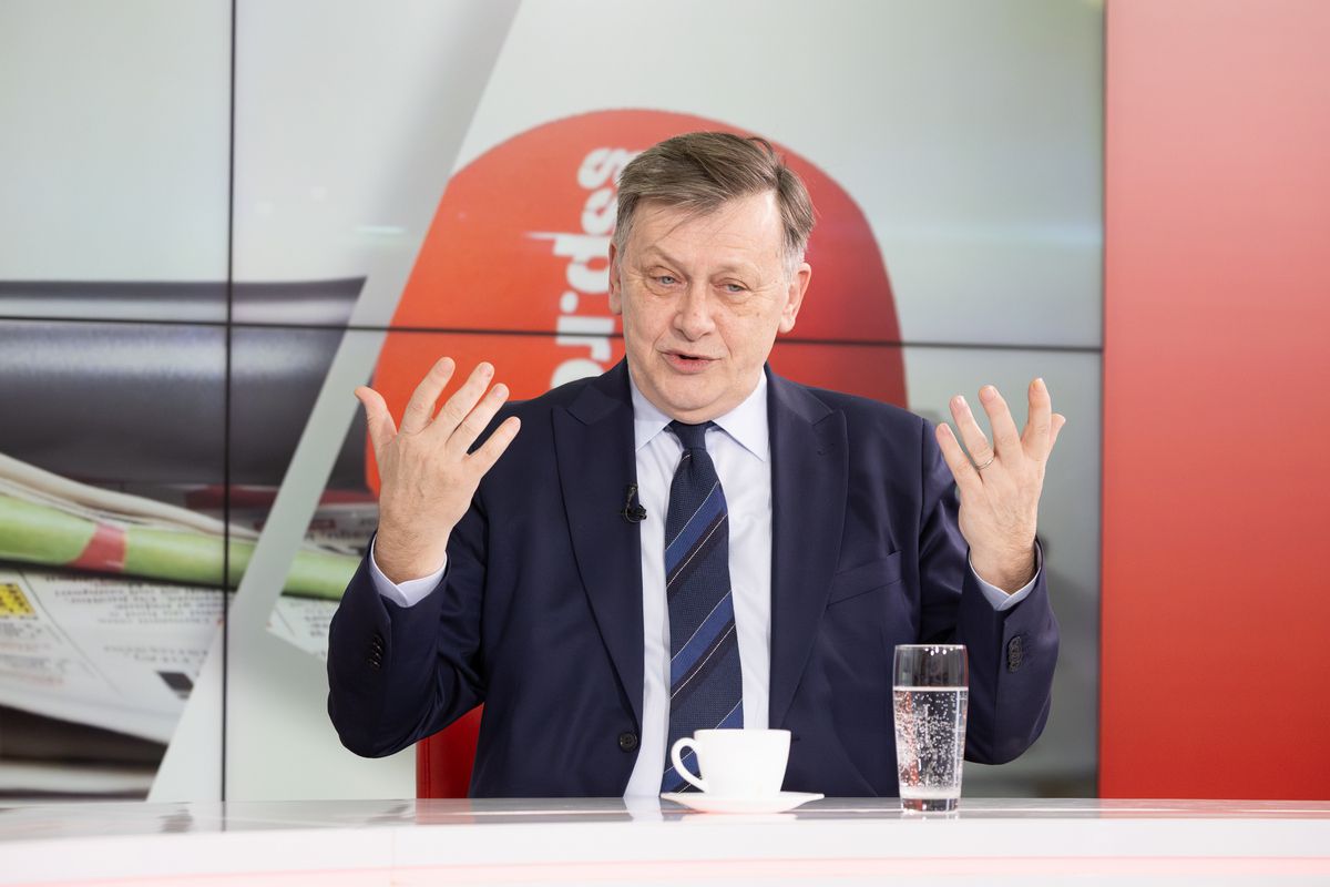 Crin Antonescu, la „Prietenii lui Ovidiu”