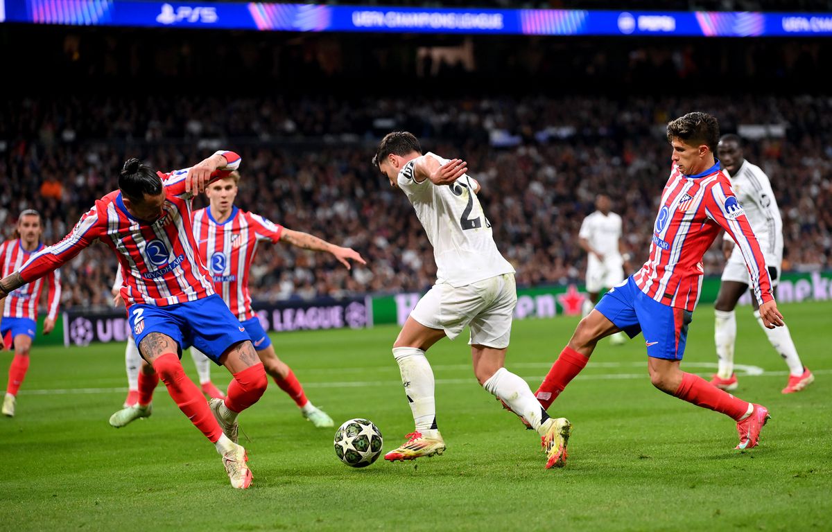 Real Madrid - Atletico Madrid, 04.03.2025