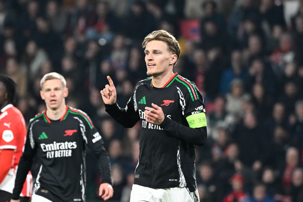 Rezultat halucinant în PSV - Arsenal: cel mai drastic eșec din ISTORIA clubului, indiferent de competiție