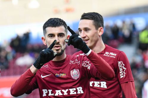 Meriton Korenica e printre jucătorii constanți ai CFR-ului / foto: Imago Images