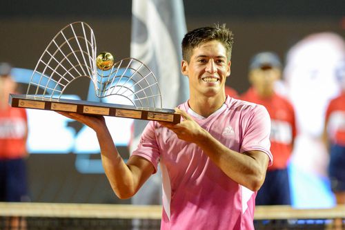 Sebastian Baez, campion la Rio de Janeiro Foto: Imago