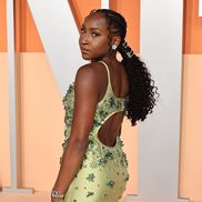 Coco Gauff la petrecerea Vanity Fair 2025