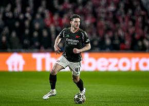 PSV și Arsenal se duelează pentru sferturile de finală ale Ligii Campionilor » „Tunarii” marchează 2 goluri în debutul reprizei secunde