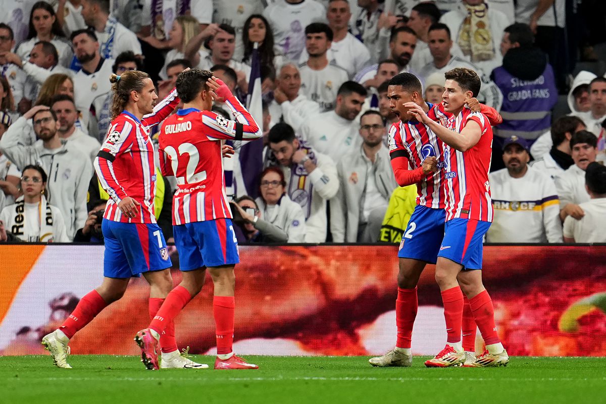 Real Madrid - Atletico 2-1 » „Galacticii”, prima șansă la calificarea în „sferturile” Ligii Campionilor