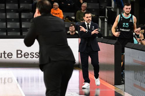 Alessandro Magro, antrenorul lui Wolves Vilnius/Foto: Imago Images