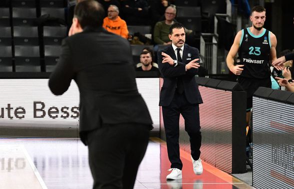 Momente tensionate după victoria celor de la U-BT Cluj-Napoca! Antrenorul adversarilor a reclamat două faze de arbitraj: „Ar fi fost total diferit”