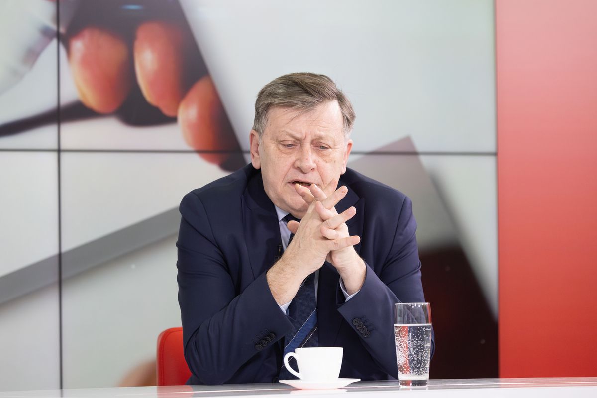 Crin Antonescu, la „Prietenii lui Ovidiu”