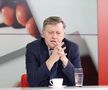 Crin Antonescu, invitatul emisiunii „Prietenii lui Ovidiu”. FOTO: Ionuț Iordache (GSP)