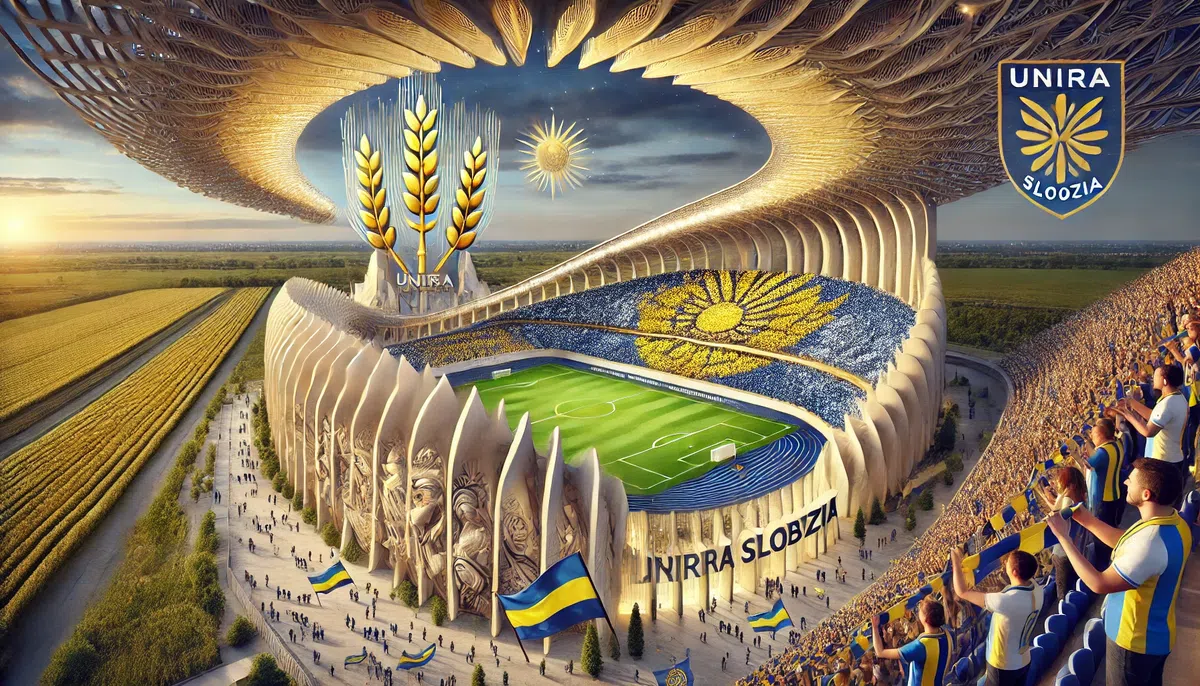 Stadioanele echipelor din România, recreate cu ajutorul inteligenței artificiale: imagini suprarealiste