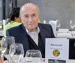 Sepp Blatter a ajuns aproape de nerecunoscut! Acum se judecă apelul în procesul de fraudă contra președintelui FIFA și Platini