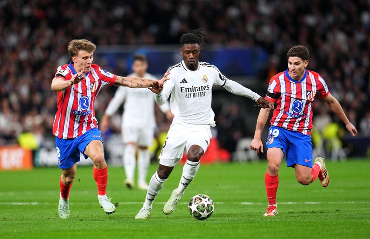 Real Madrid - Atletico Madrid, foto: Getty Images