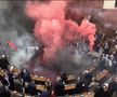 Haos în parlamentul Serbiei