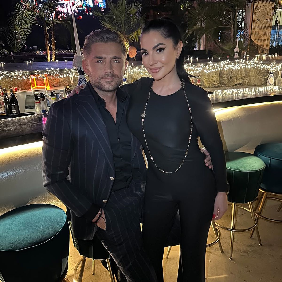 Fosta soție a lui Stelian Carabaș, fiica milionarului Dumitru Cușu, se iubește cu un fost fotbalist