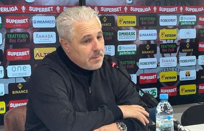 Explicație incredibilă » De ce au fost fanii Rapidului prezenți la conferința de presă a lui Marius Șumudică