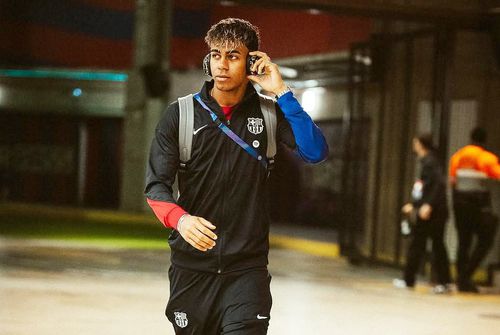 Lamine Yamal // foto: Instagram @ lamineyamal