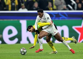 Borussia Dortmund - Lille 1-1 » Execuția superbă a lui Adeyemi nu a fost suficientă pentru vicecampioana Europei, iar calificarea se va decide săptămâna viitoare
