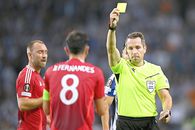 Arbitrul delegat de UEFA la FCSB - Lyon n-a mai condus niciodată o echipă din România. A fost acuzat că „întotdeauna favorizează gazdele”