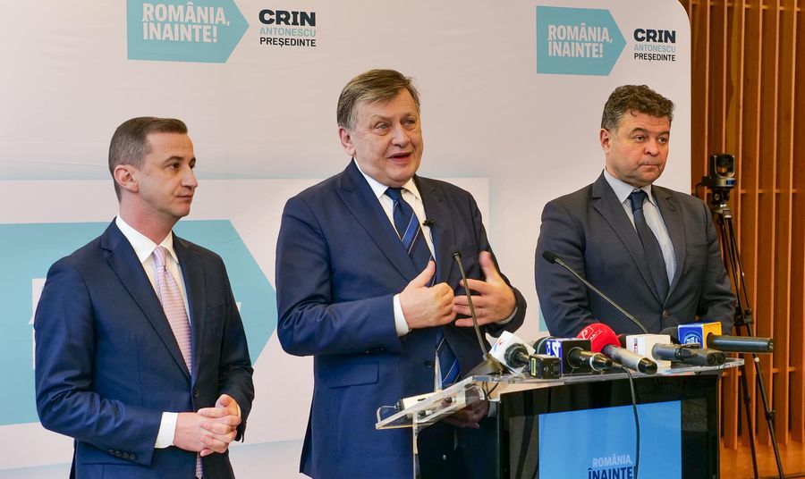 Crin Antonescu, interviu cu cărțile pe masă la „Prietenii lui Ovidiu”: „Dacă ies președinte, asta e prioritate pentru mine, nu termin mandatul fără!”