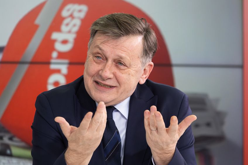 Crin Antonescu, candidează pentru funcția de președinte al României. FOTO: Ionuț Iordache (GSP)