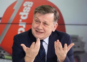 Crin Antonescu, interviu cu cărțile pe masă la „Prietenii lui Ovidiu”: „Dacă ies președinte, asta e prioritate pentru mine, nu termin mandatul fără!”