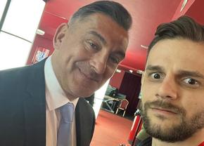 Influencerul viral: „Un fotbalist al Rapidului m-a înjurat pe TikTok, la 3 dimineața. Și am mai primit o amenințare”