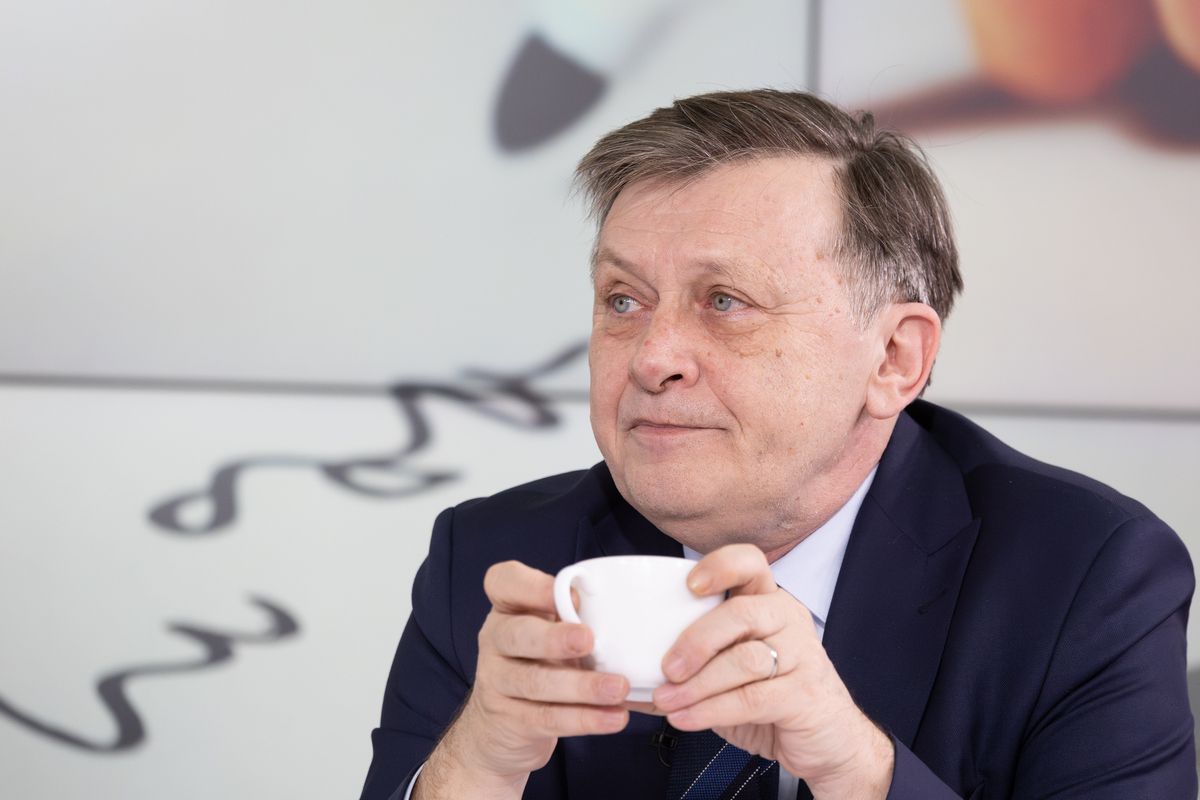 Crin Antonescu, la „Prietenii lui Ovidiu”