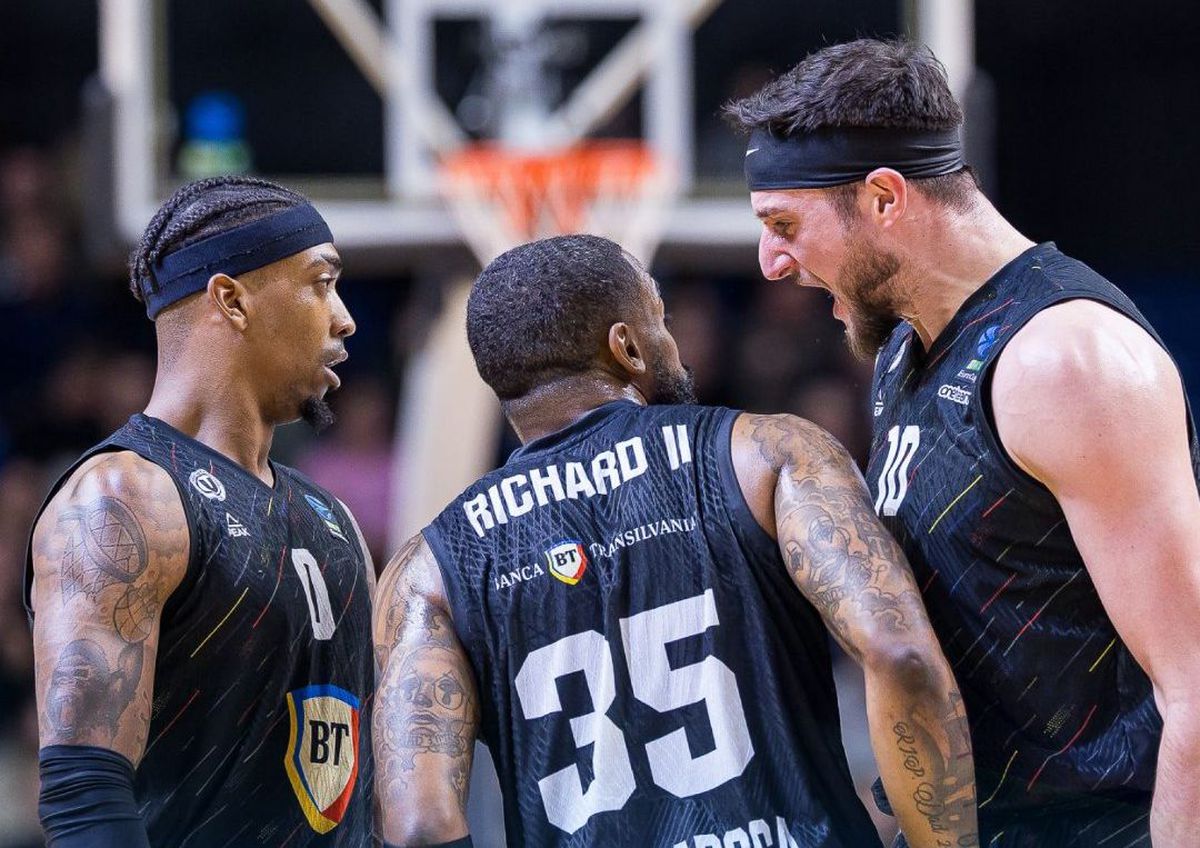 U-BT Cluj-Napoca s-a calificat în sferturile de finală ale EuroCup