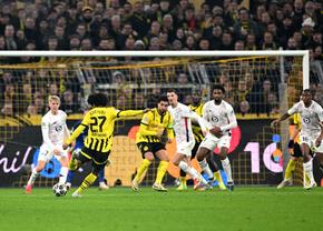 Borussia Dortmund - Lille, duel din optimile Ligii Campionilor » Oaspeții au restabilit egalitatea pe Signal Iduna Park