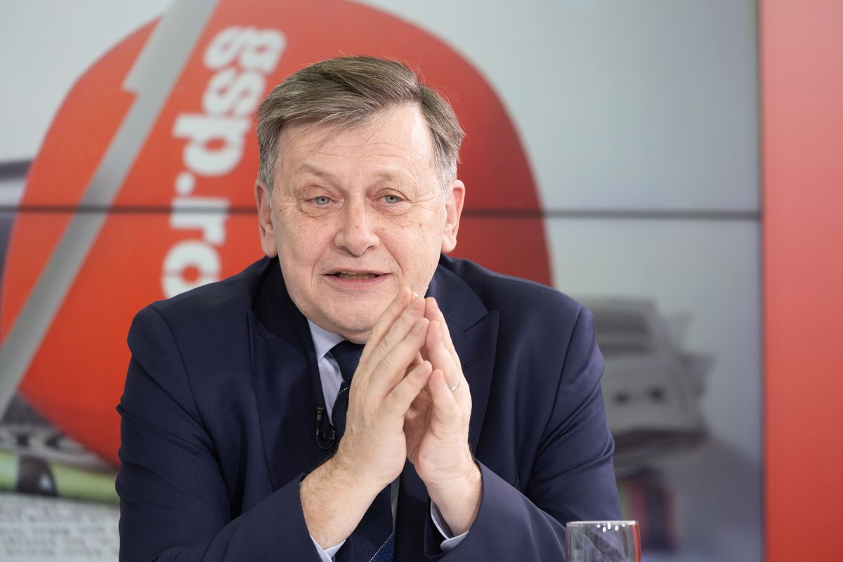 Crin Antonescu, la „Prietenii lui Ovidiu”